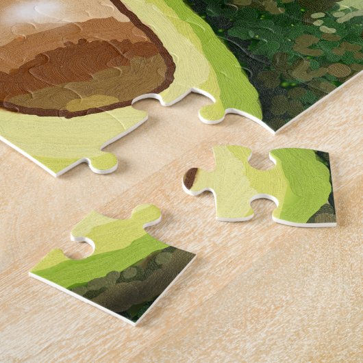 Stillleben des Koch Puzzle (Seite)