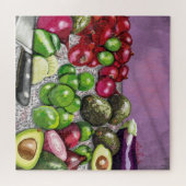 Stillleben des Koch Puzzle (Horizontal)