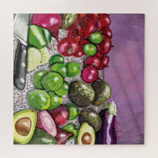 Stillleben des Koch Puzzle (Horizontal)