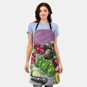 Stillleben des Koch Schürze (Getragen)