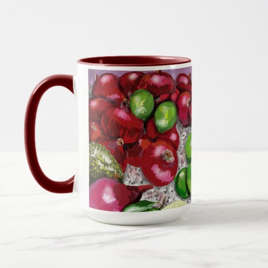 Stillleben des Koch Tasse (Links)