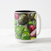 Stillleben des Koch Zweifarbige Tasse (VorderseiteRechts)