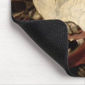 Stillleben des Spiels und der Schalentiere Mousepad (Ecke)