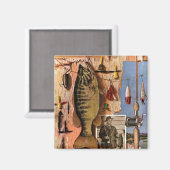 Stillleben durch John Atherton Magnet (Vorderseite/Rückseite)