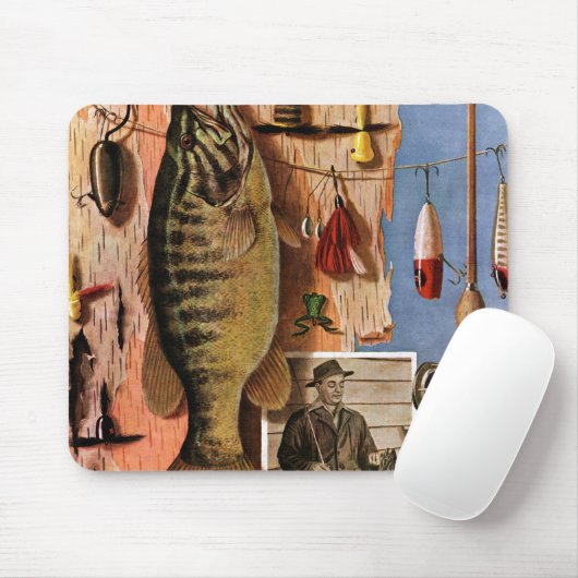 Stillleben durch John Atherton Mousepad (Mit Mouse)