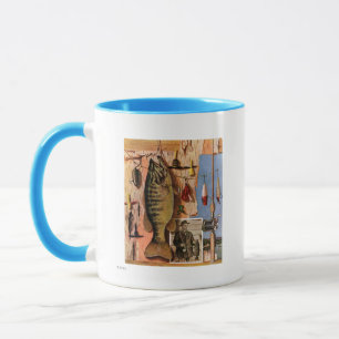 Stillleben durch John Atherton Tasse