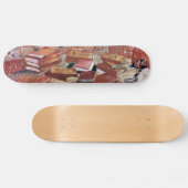 Stillleben durch Vincent van Gogh 1887 Skateboard (Horizontal)