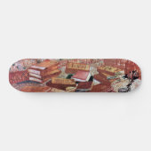 Stillleben durch Vincent van Gogh 1887 Skateboard (Horizontal)