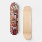 Stillleben durch Vincent van Gogh 1887 Skateboard (Vorderseite)