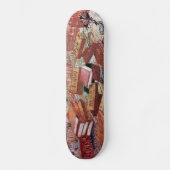 Stillleben durch Vincent van Gogh 1887 Skateboard (Vorderseite)