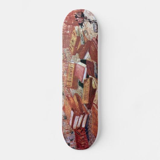 Stillleben durch Vincent van Gogh 1887 Skateboard (Vorderseite)