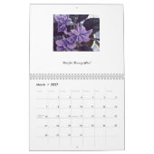 Stillleben-Durchgänge Kalender (Mär 2027)