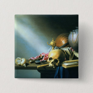 Stillleben: Eine Allegorie der Eitelkeiten Button