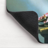 Stillleben: Eine Allegorie der Eitelkeiten Mousepad (Ecke)
