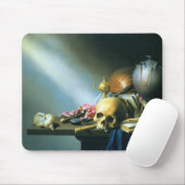 Stillleben: Eine Allegorie der Eitelkeiten Mousepad (Mit Mouse)