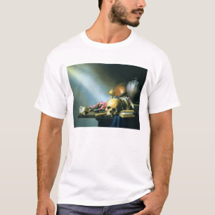 Stillleben: Eine Allegorie der Eitelkeiten T-Shirt