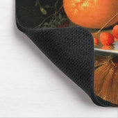 Stillleben einer Orange Mousepad (Ecke)