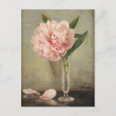 Stillleben eines Ölgemäldes Postkarte (Vorderseite)