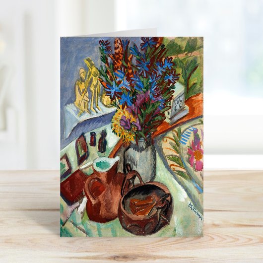 Stillleben | Ernst Ludwig Kirchner Karte