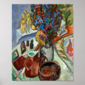 Stillleben | Ernst Ludwig Kirchner Poster (Vorne)