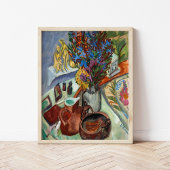 Stillleben | Ernst Ludwig Kirchner Poster
