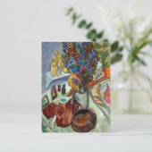 Stillleben | Ernst Ludwig Kirchner Postkarte (Stehend Vorderseite)