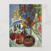Stillleben | Ernst Ludwig Kirchner Postkarte (Vorderseite)