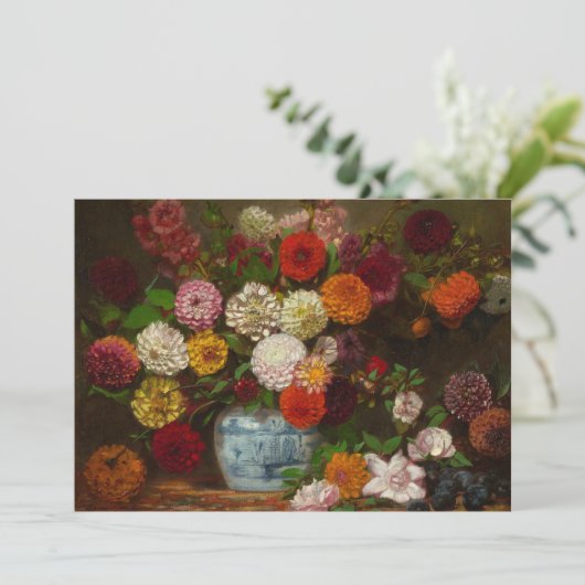 Stillleben | Eugène Delacroix (Stehend Vorderseite)