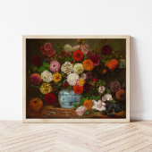 Stillleben | Eugène Delacroix Poster