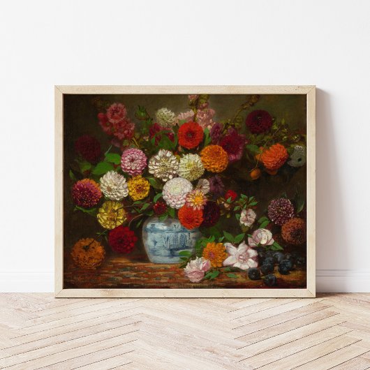 Stillleben | Eugène Delacroix Poster
