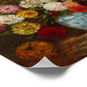 Stillleben | Eugène Delacroix Poster (Ecke)