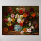 Stillleben | Eugène Delacroix Poster (Vorne)