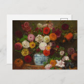 Stillleben | Eugène Delacroix Postkarte (Vorne/Hinten)