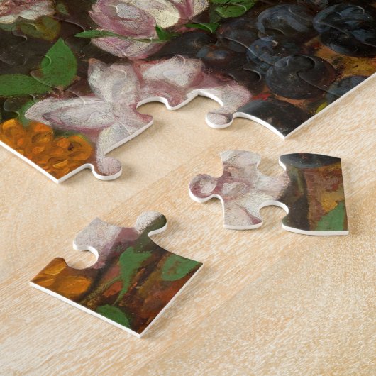Stillleben | Eugène Delacroix Puzzle (Seite)