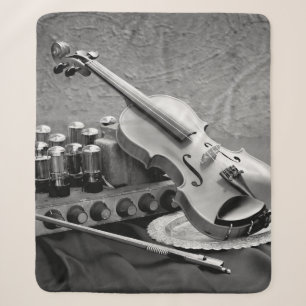 Stillleben-Fine-Art-Fotografie auf Musiker Techno Sherpadecke