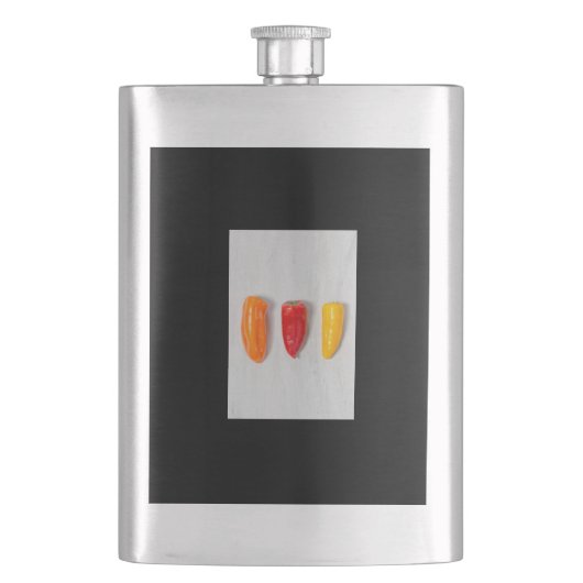 Stillleben Flachmann (Vorderseite)