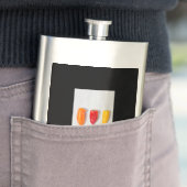 Stillleben Flachmann (Beispiel)