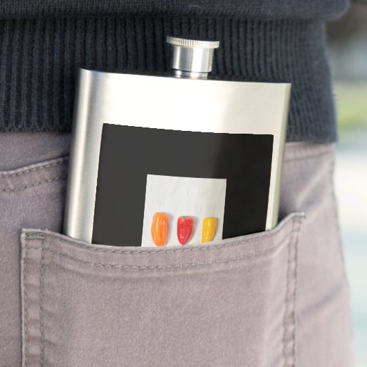 Stillleben Flachmann (Beispiel)