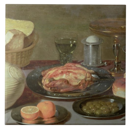 Stillleben Fliese (Vorderseite)