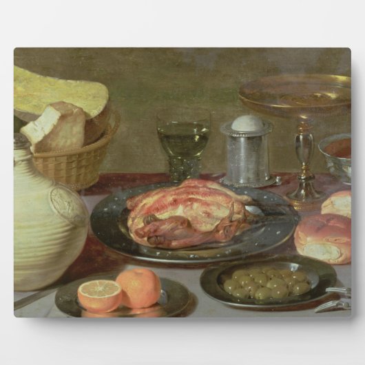 Stillleben Fotoplatte (Vorderseite)