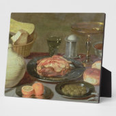 Stillleben Fotoplatte (Seite)