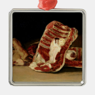 Stillleben Francisco Jose de Goya y Lucientes Silbernes Ornament