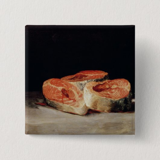 Stillleben Francisco Jose de Goya y Lucientes | wi Button (Vorderseite)