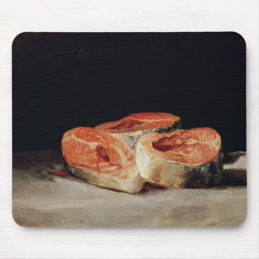 Stillleben Francisco Jose de Goya y Lucientes | wi Mousepad (Vorne)