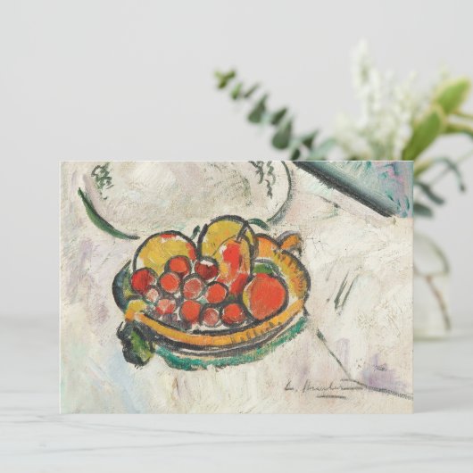 Stillleben Früchte | George Leslie Hunter (Stehend Vorderseite)