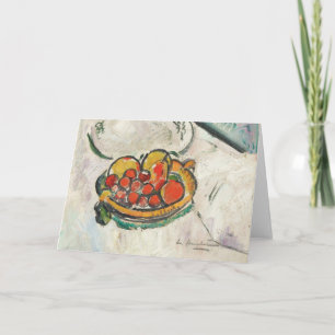 Stillleben Früchte   George Leslie Hunter Karte