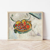 Stillleben Früchte | George Leslie Hunter Poster