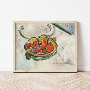 Stillleben Früchte   George Leslie Hunter Poster