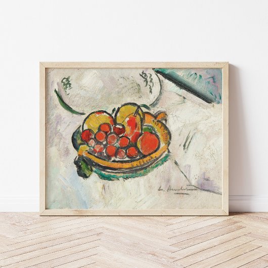 Stillleben Früchte | George Leslie Hunter Poster