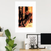 Stillleben für Spionen Poster (Heimbüro)